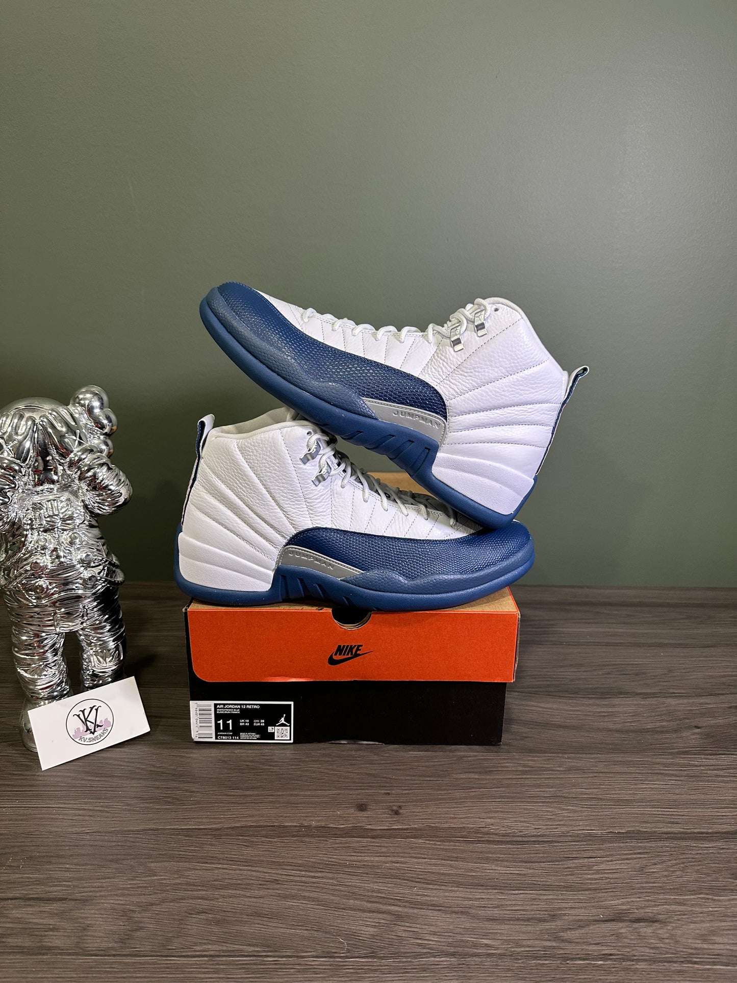 Jordan 12 French Blue 2025