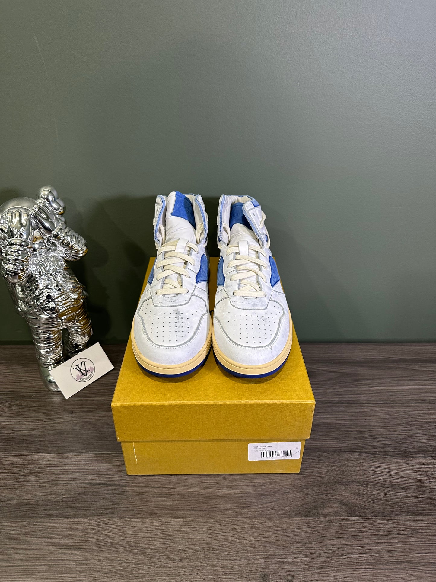 Rhude Rhecess High White Royal