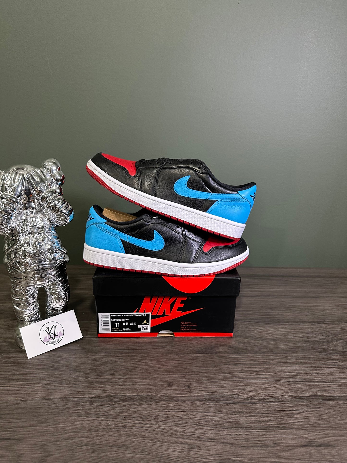 Jordan 1 Low NC To Chi