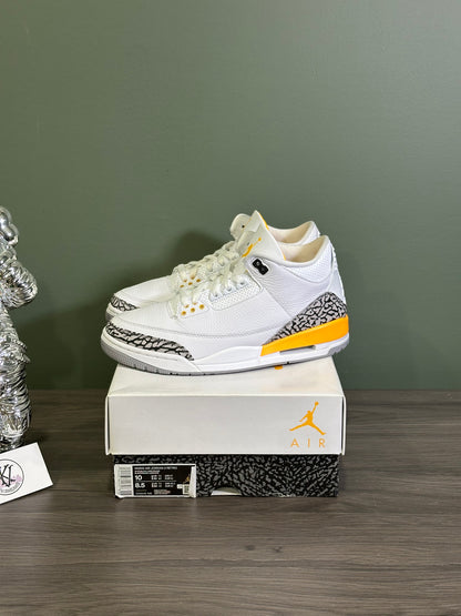 Jordan 3 Laser Orange