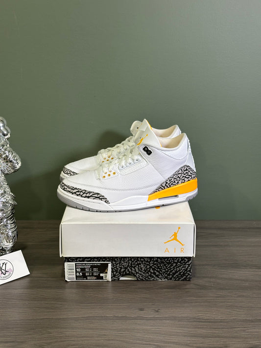 Jordan 3 Laser Orange