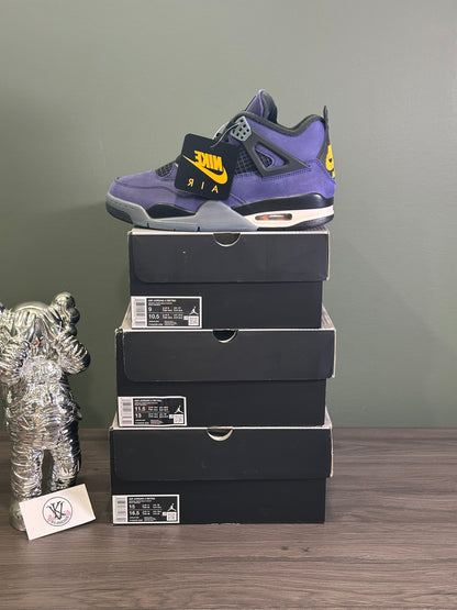 Jordan 4 Lakers