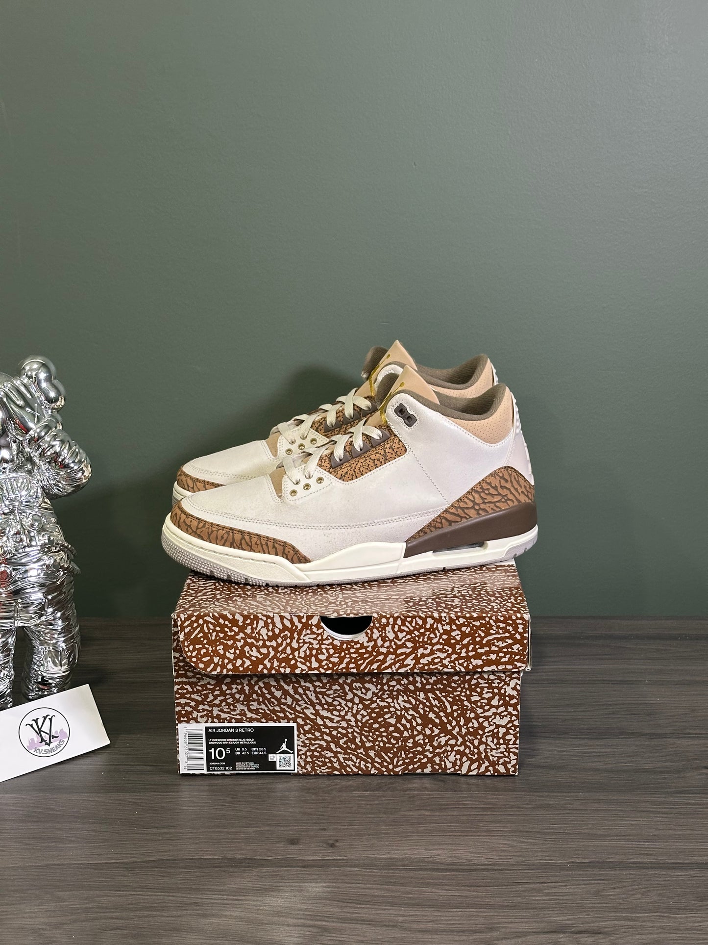 Jordan 3 Palomino