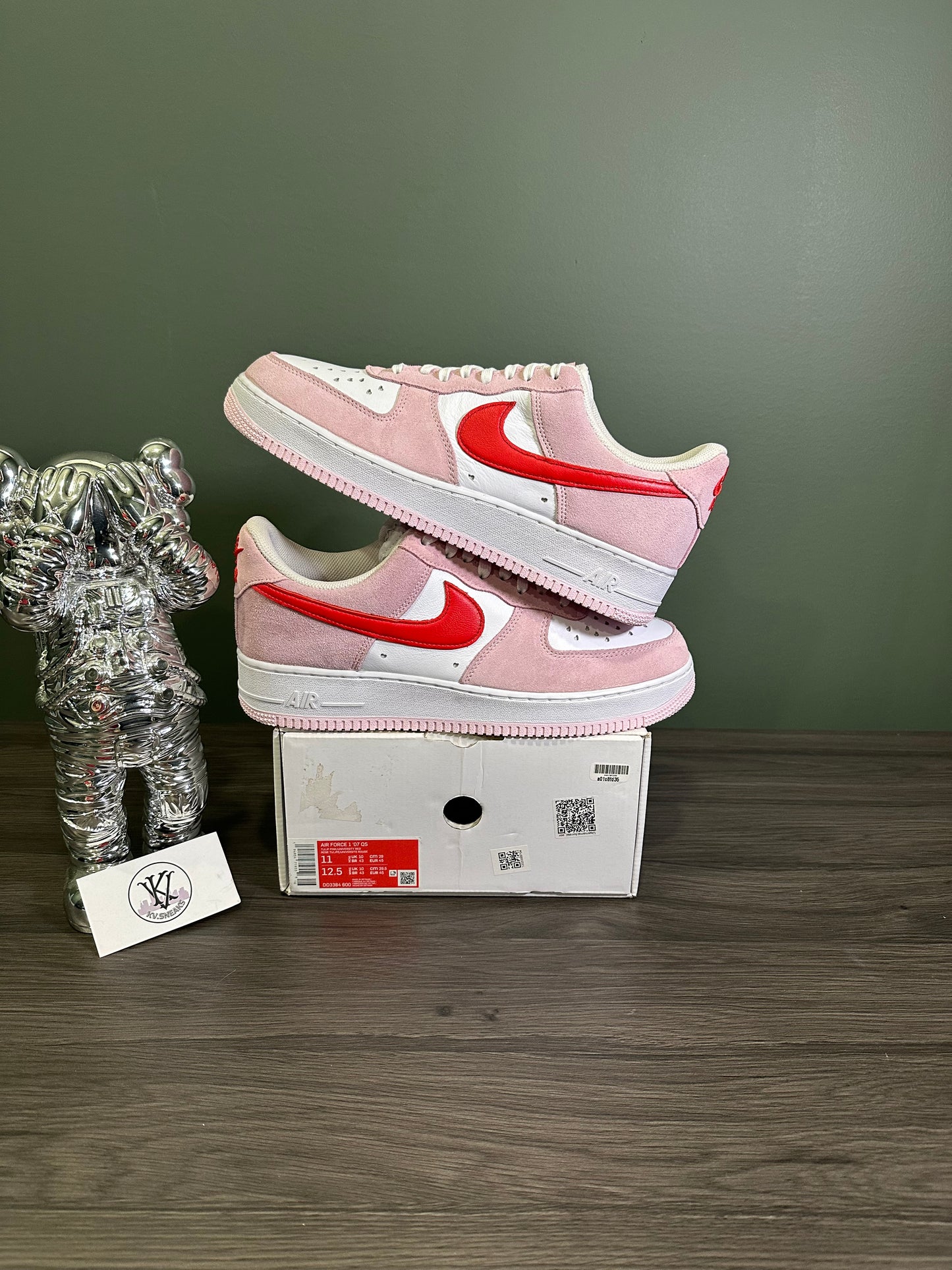 Air Force 1 Valentine’s Day Love Letter