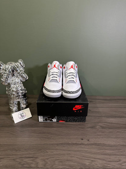 Jordan 3 Fire Red 2022