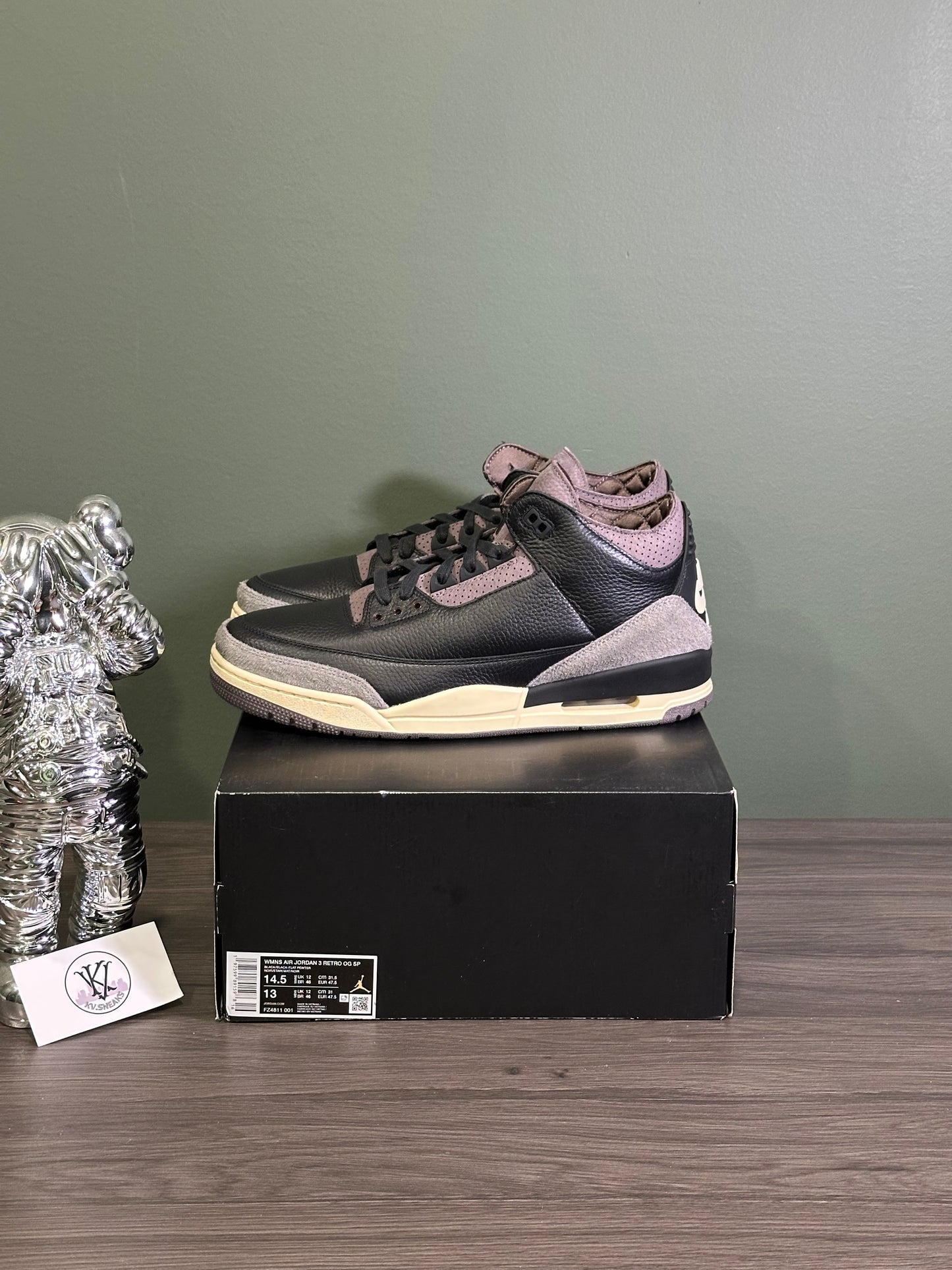 Jordan 3 A Ma Maniere While You Were Sleeping