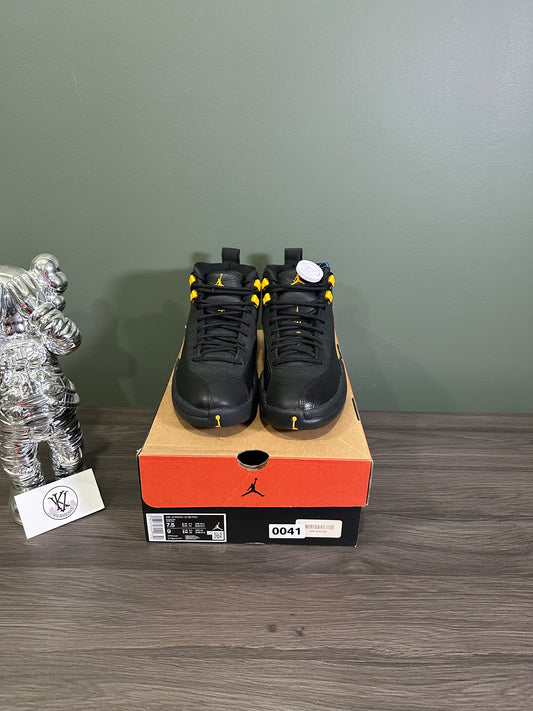 Jordan 12 Black Taxi