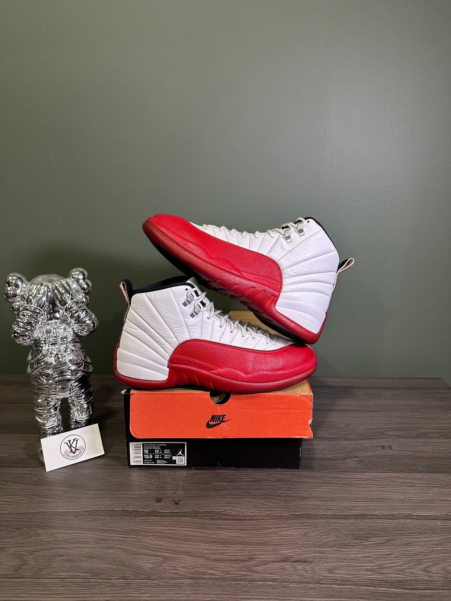 Jordan 12 Cherry 2023