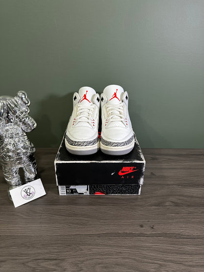 Jordan 3 White Cement Reimagined