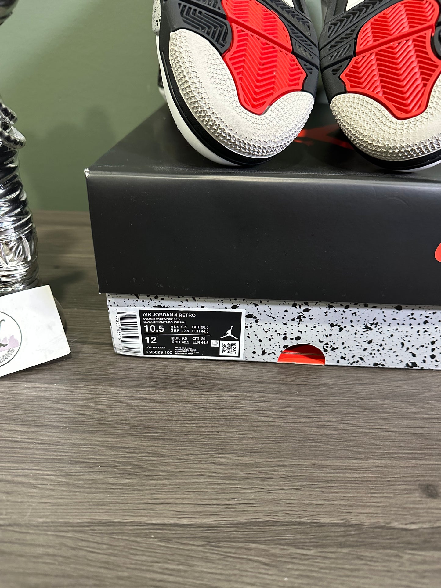 Jordan 4 White Cement 2025