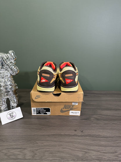 Air Max 1 Travis Scott Baroque Brown