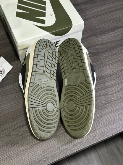 Jordan 1 Low Travis Scott Olive
