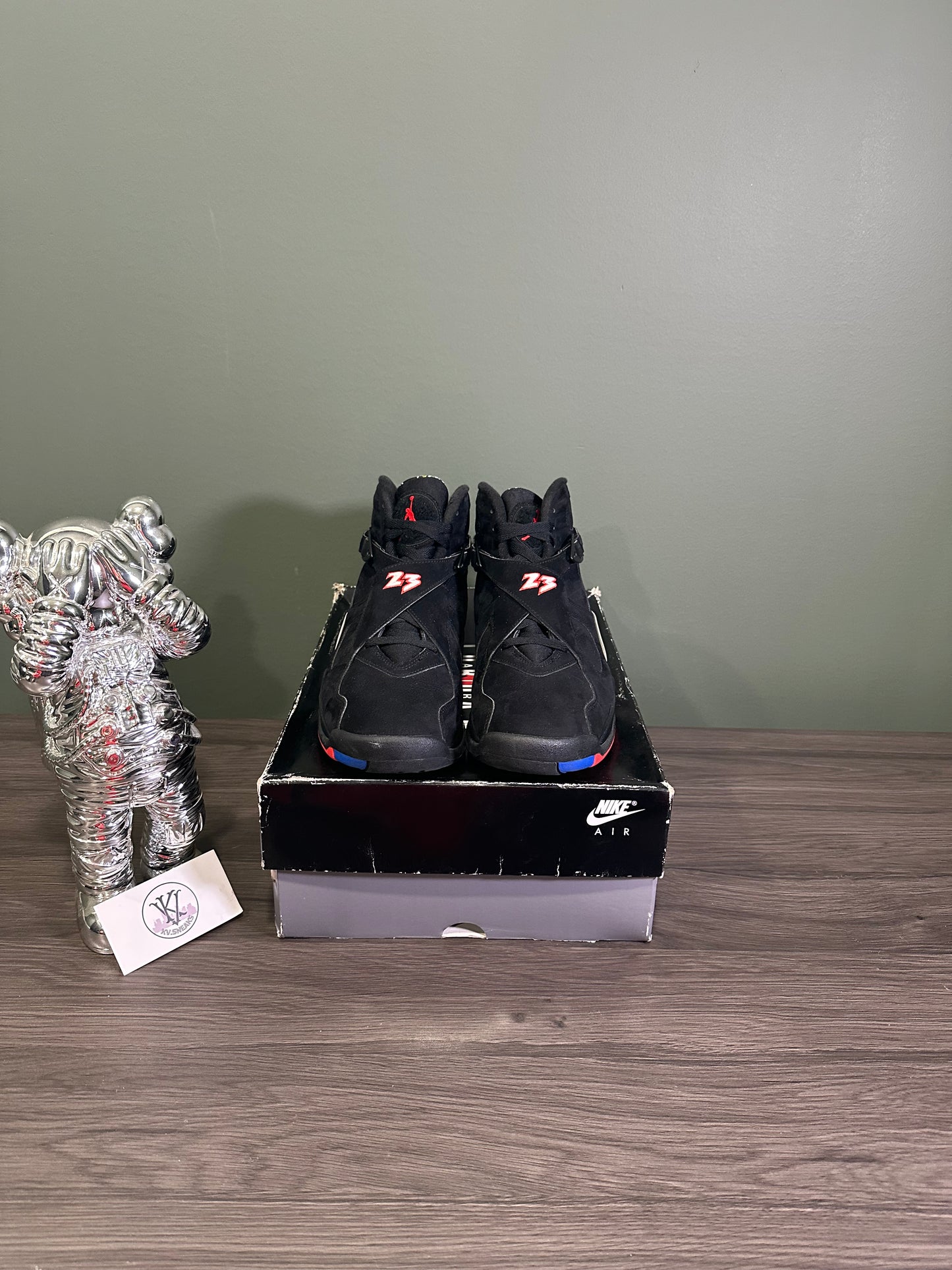 Jordan 8 Playoffs
