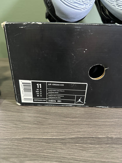 Jordan 23 Black Stealth