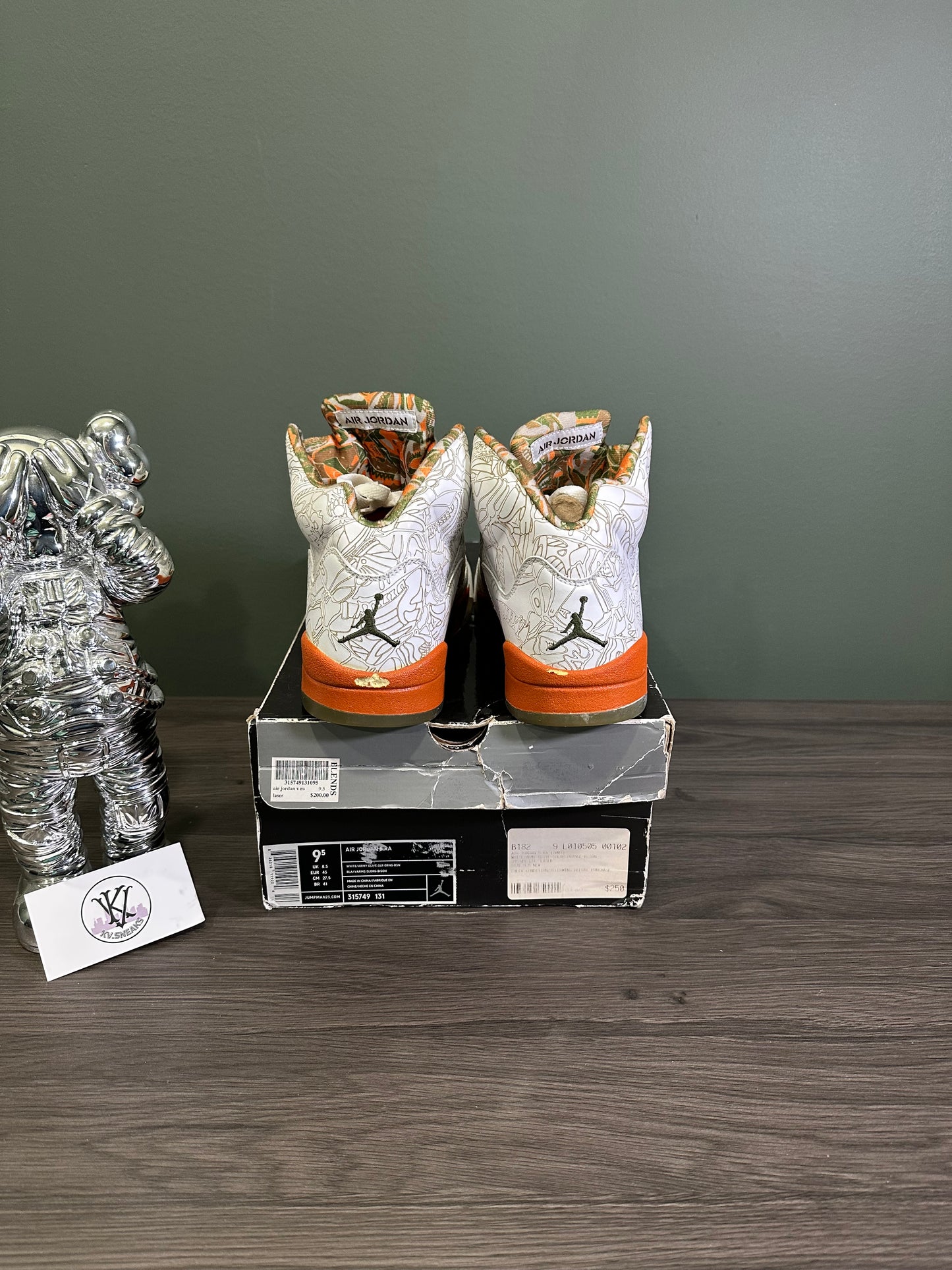 Jordan 5 Laser