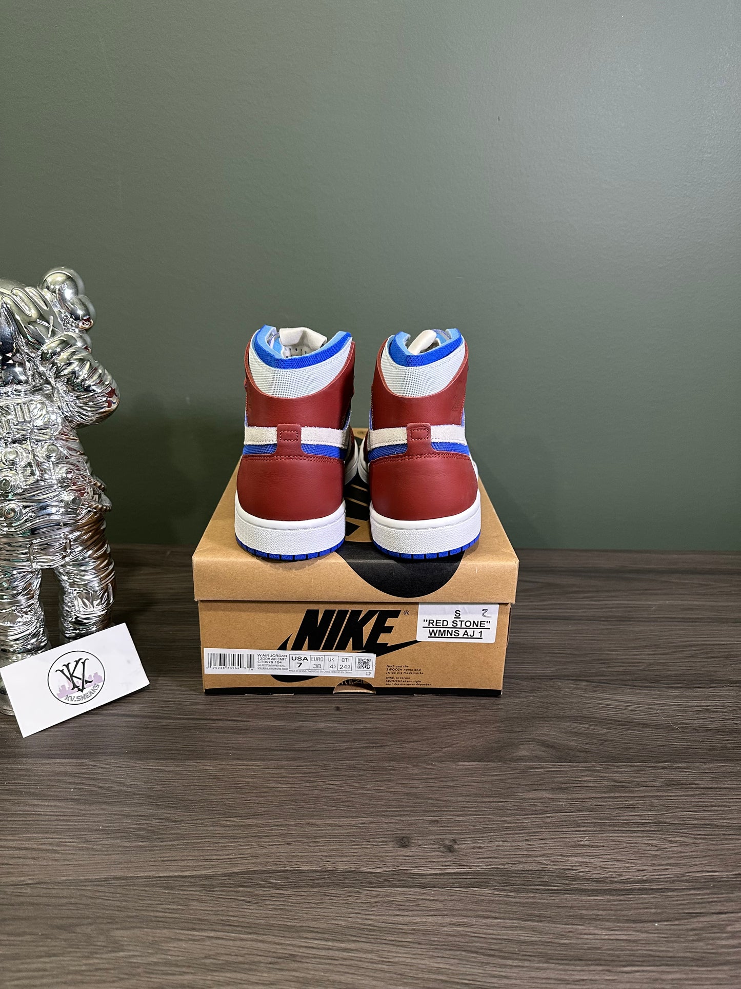 Jordan 1 High Zoom CMFT Team Red