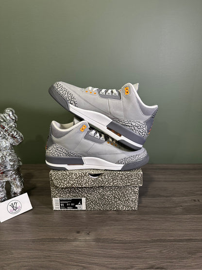 Jordan 3 Cool Grey