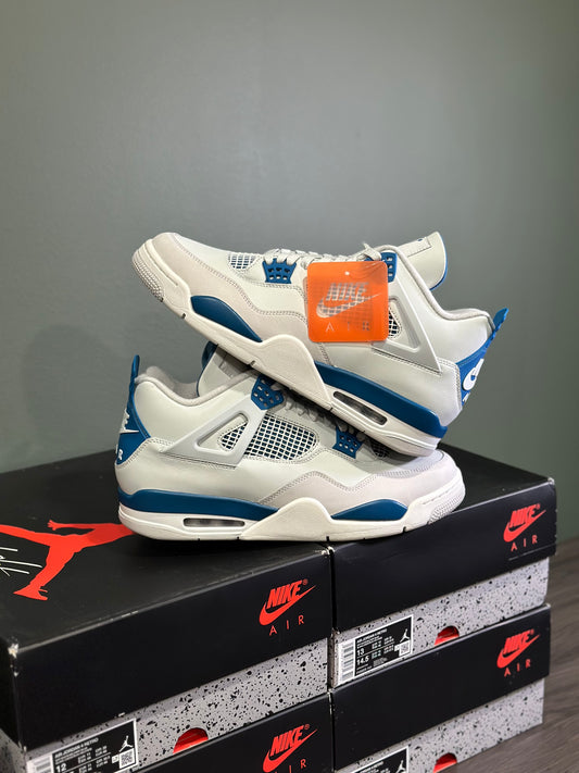 Jordan 4 Military Blue 2024
