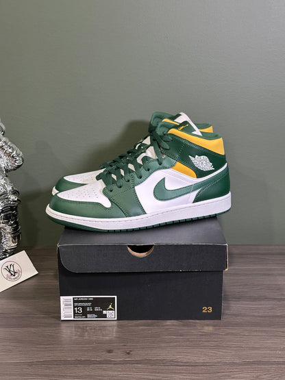 Jordan 1 Mid Sonics
