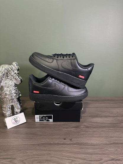 Air Force 1 Supreme Black