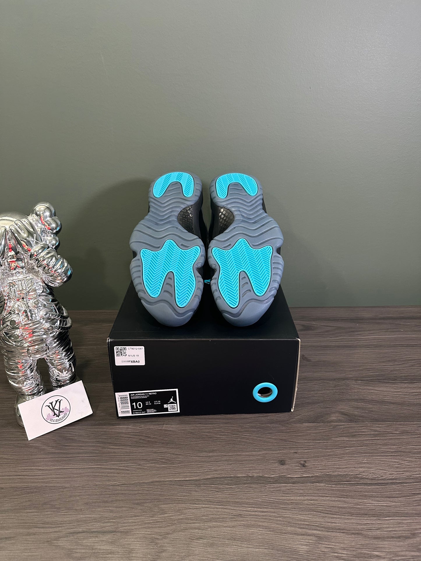 Jordan 11 Gamma Blue 2025