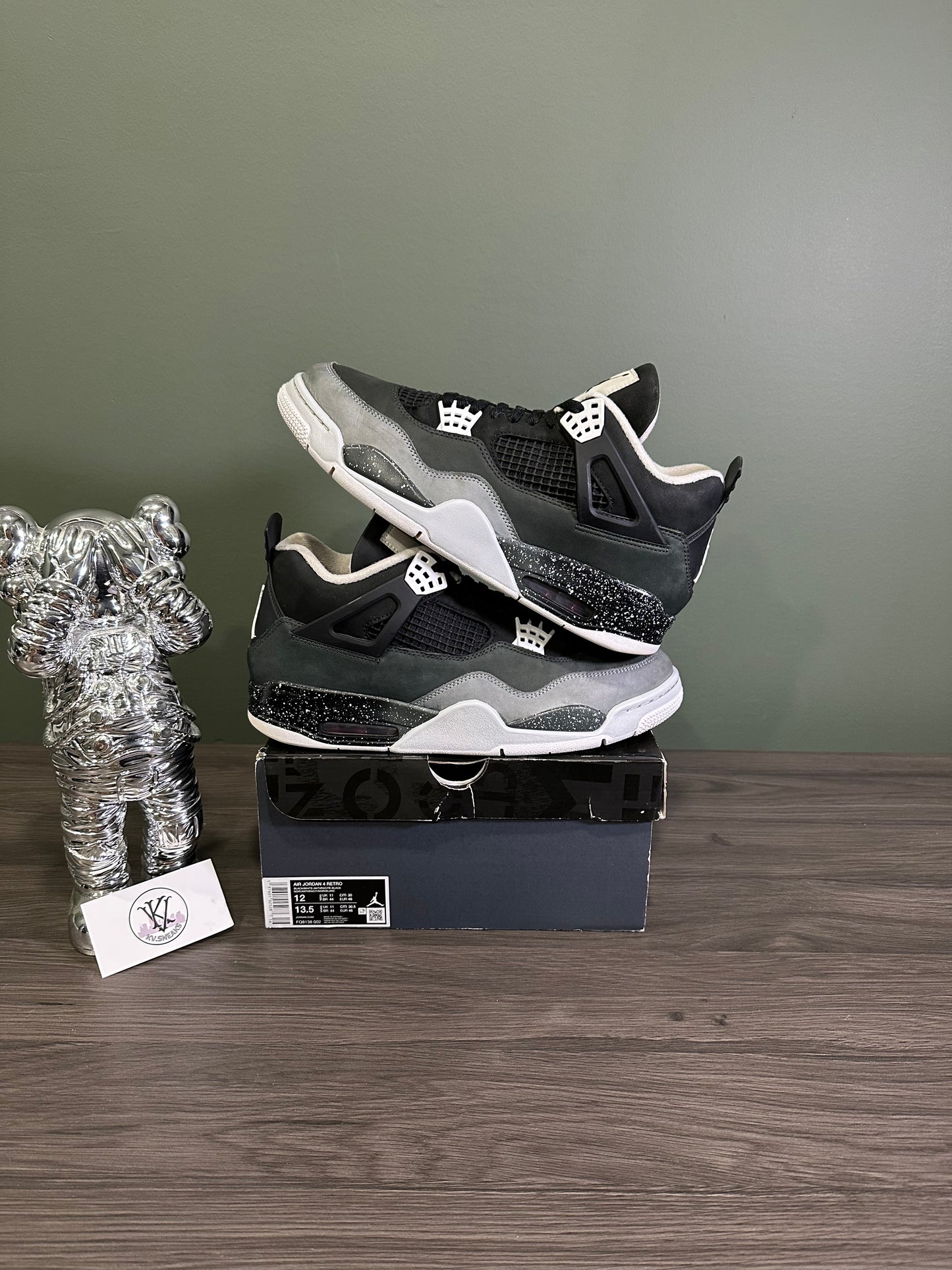 Jordan 4 Fear 2024