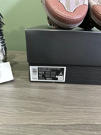 Jordan 4 A Ma Maniere Dark Mocha