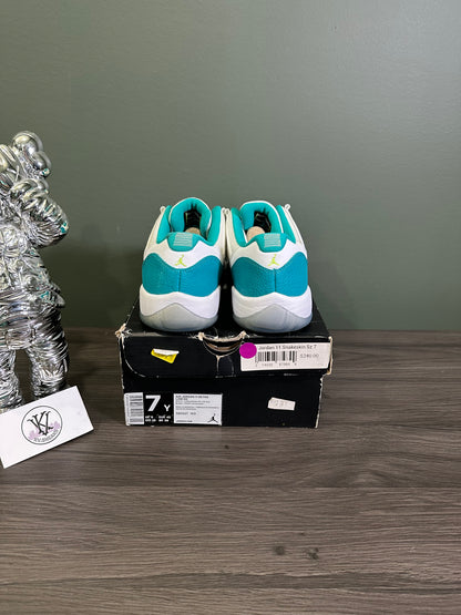 Jordan 11 Low Aqua Safari (GS)