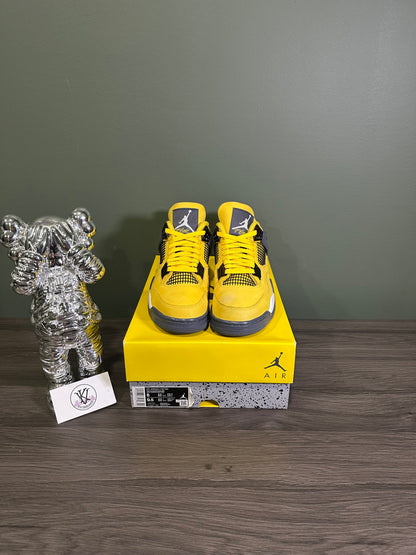 Jordan 4 Lightning