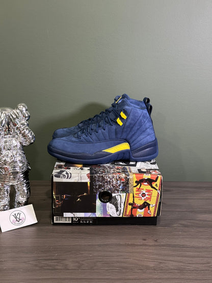 Jordan 12 Michigan