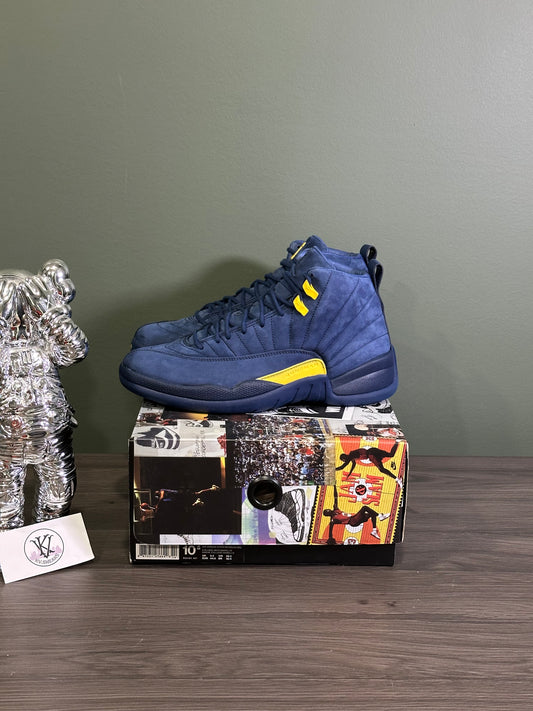 Jordan 12 Michigan
