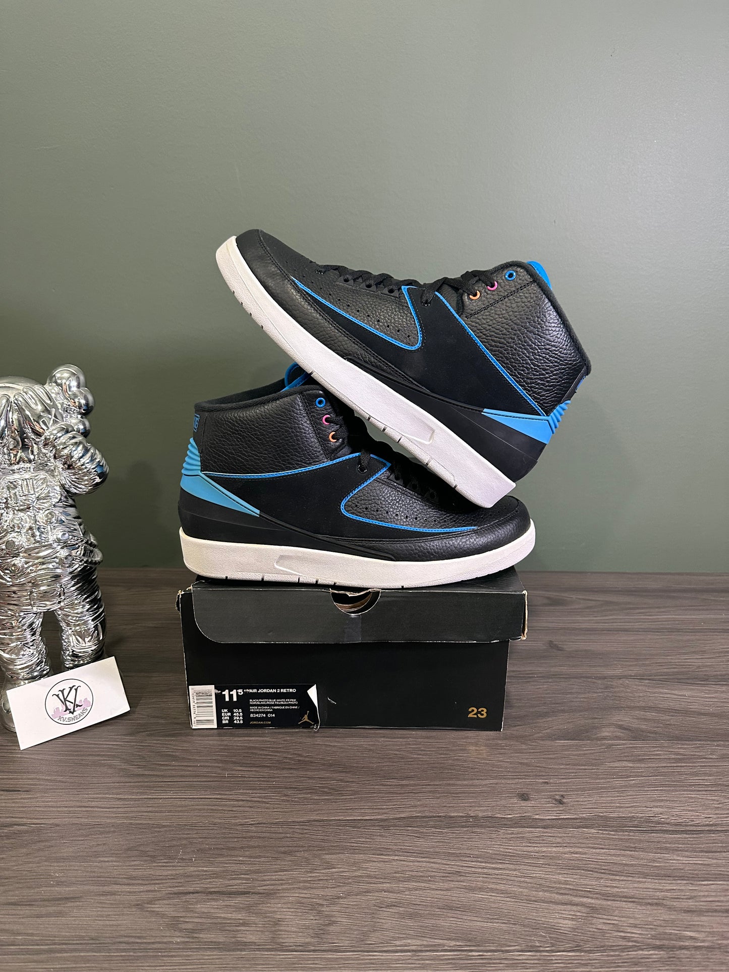 Jordan 2 Radio Raheem