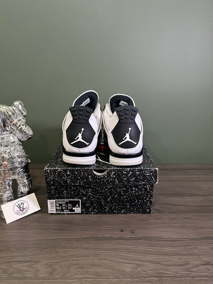 Jordan 4 Military Black