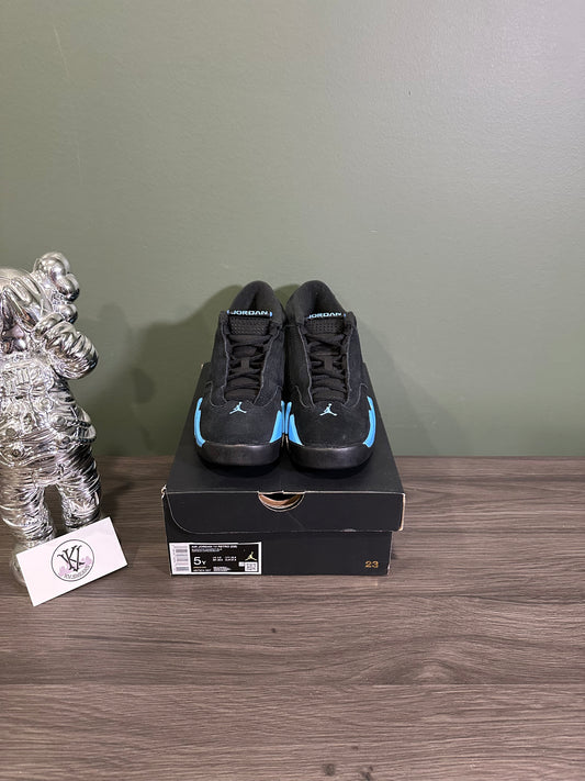 Jordan 14 Black University Blue (GS)