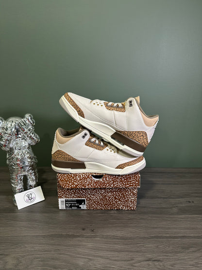 Jordan 3 Palomino