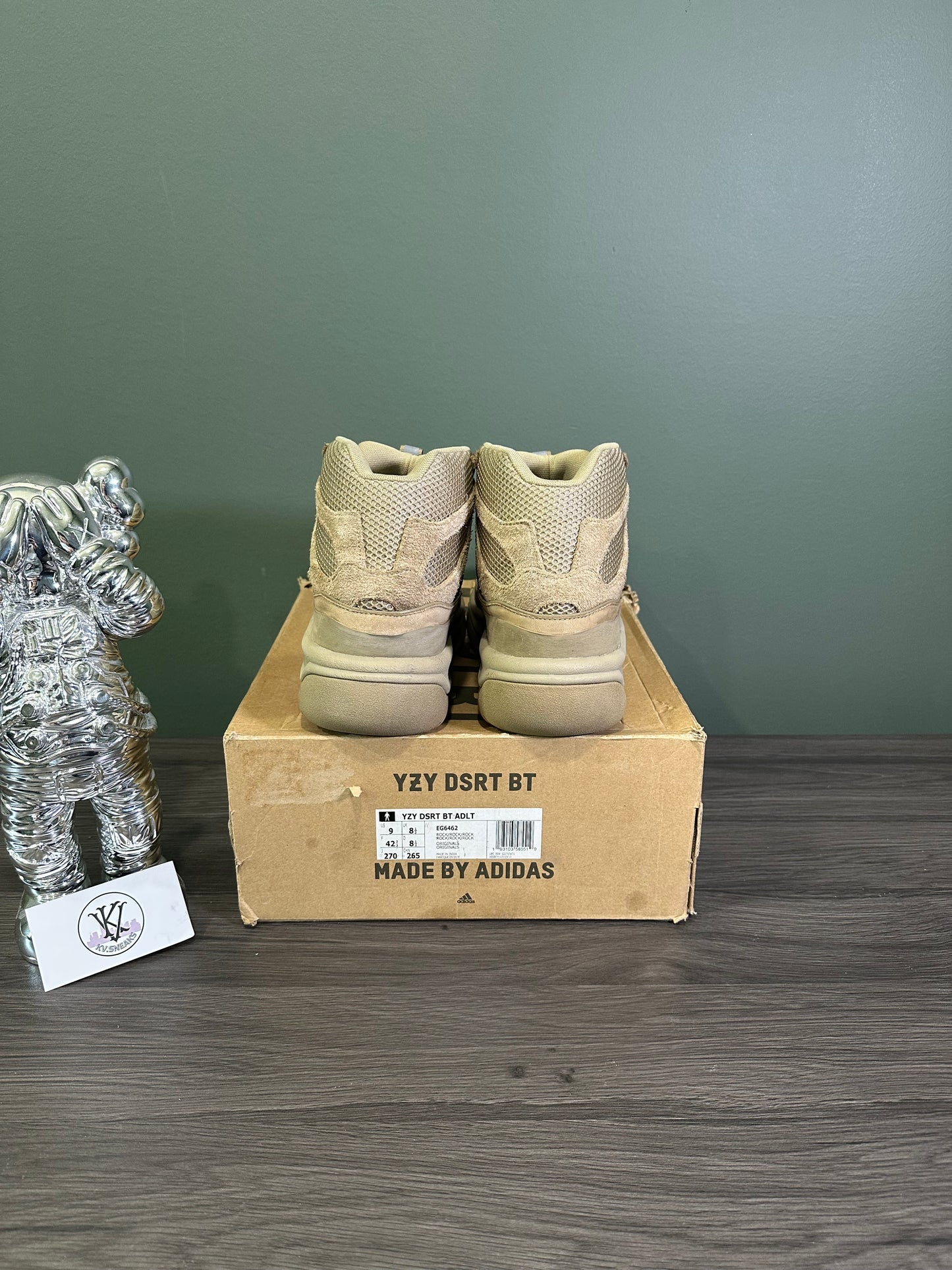 Yeezy Desert Boot Rock