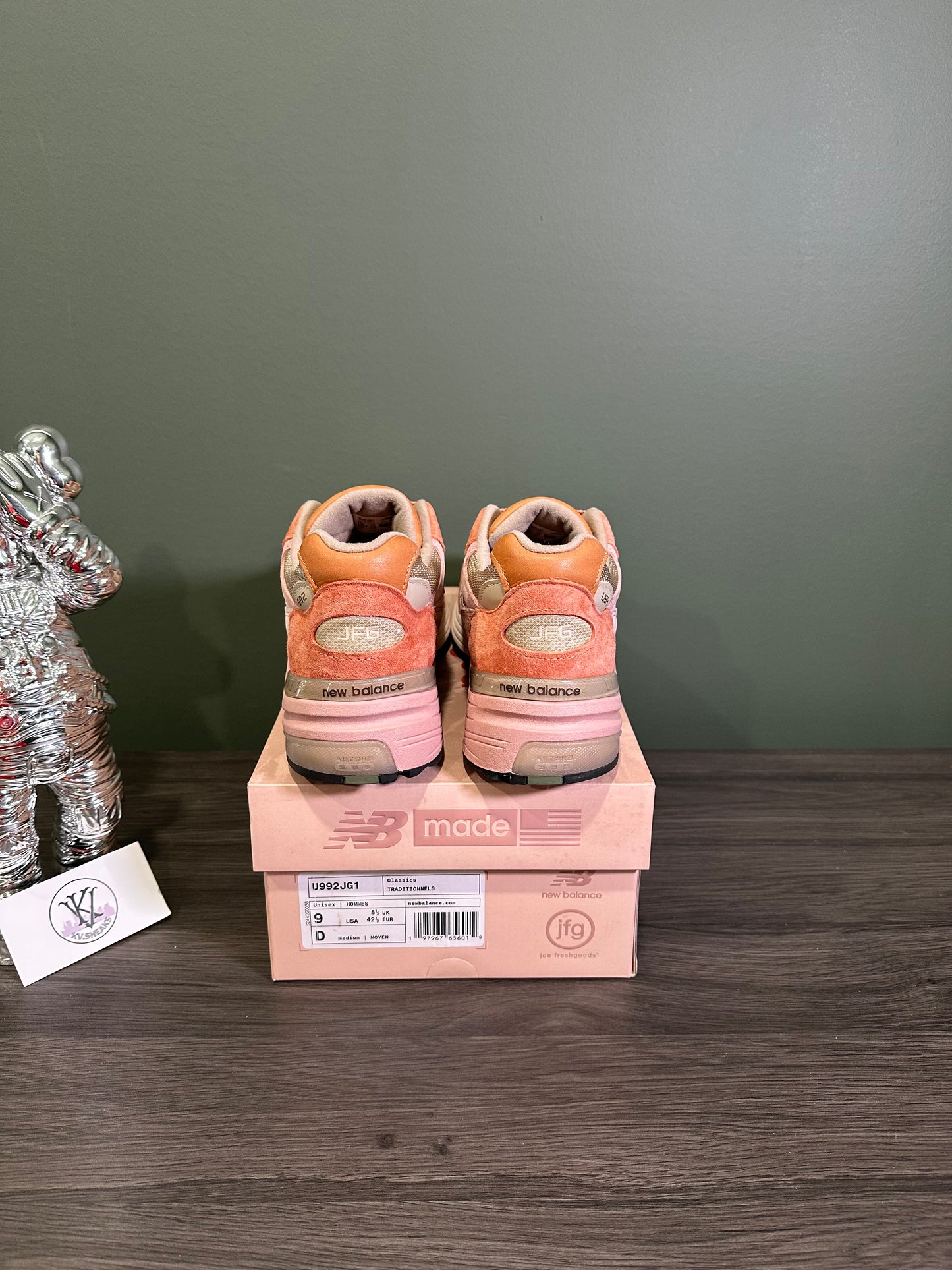 New Balance 992 Joe Freshgoods Aged Well