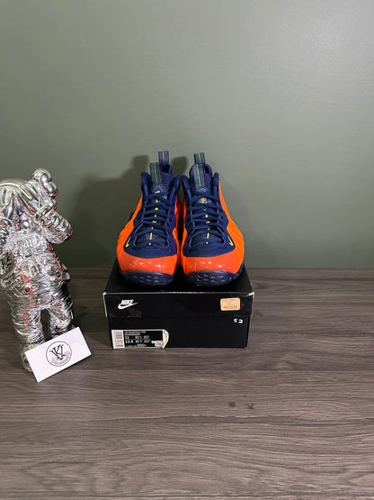 Air Foamposite One Blue Void Rugged Orange