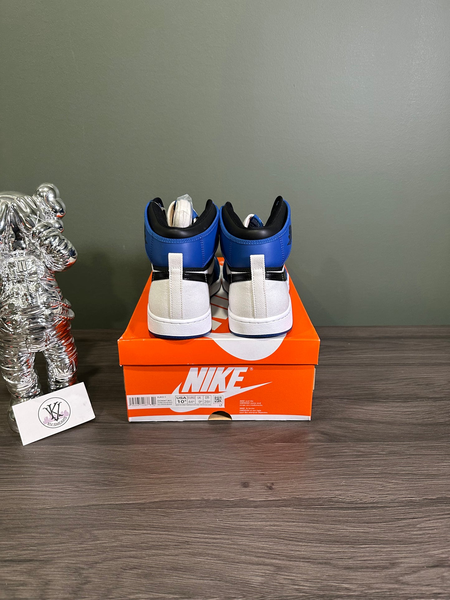 Jordan 1 High AJKO Storm Blue
