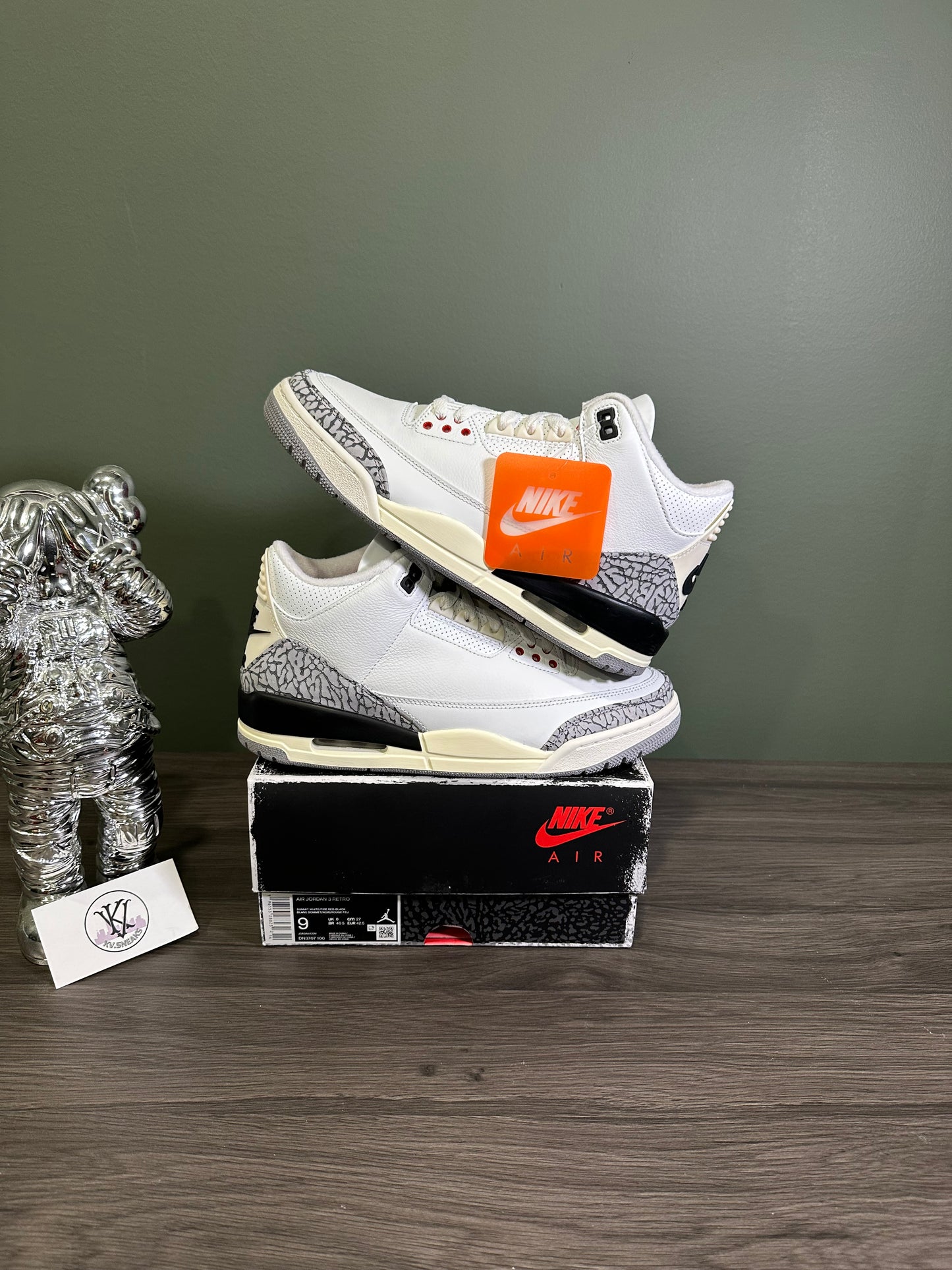 Jordan 3 White Cement Reimagined
