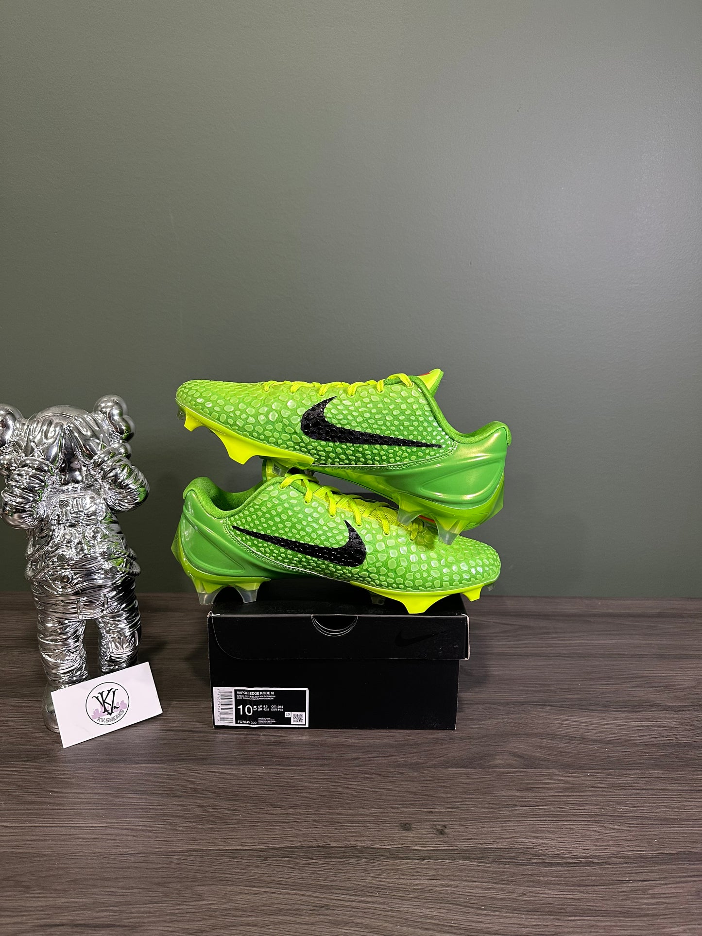 Nike Vapor Edge Kobe 6 SE Grinch