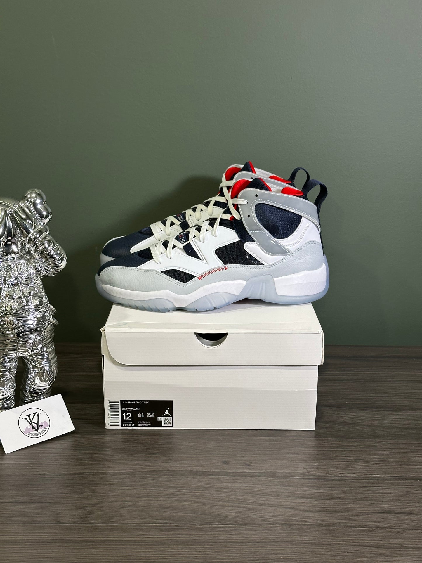 Jordan Jumpman Two Trey Olympic
