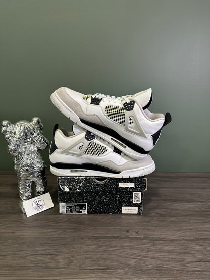 Jordan 4 Military Black