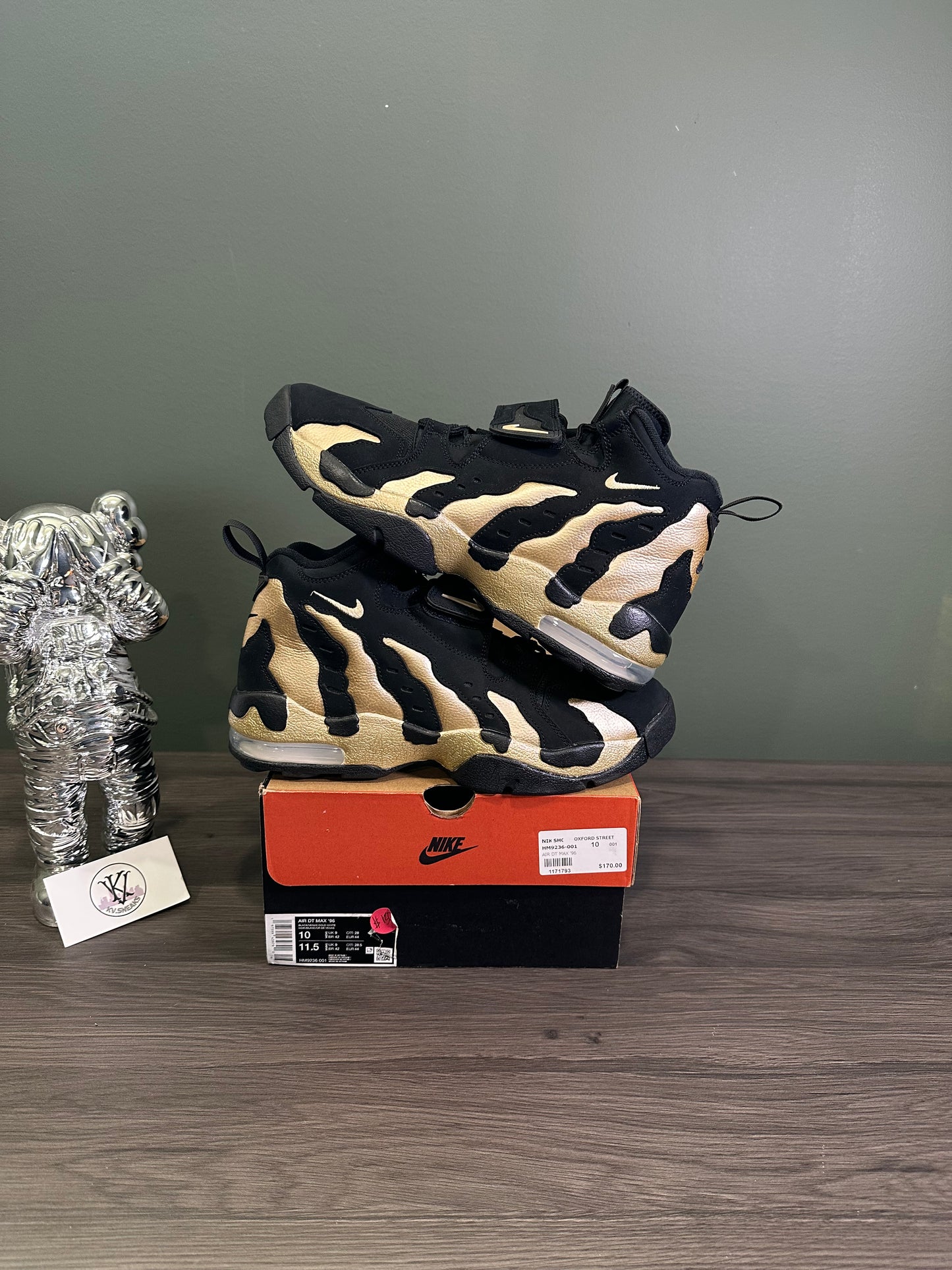 Air DT Max 96 Black Vegas Gold