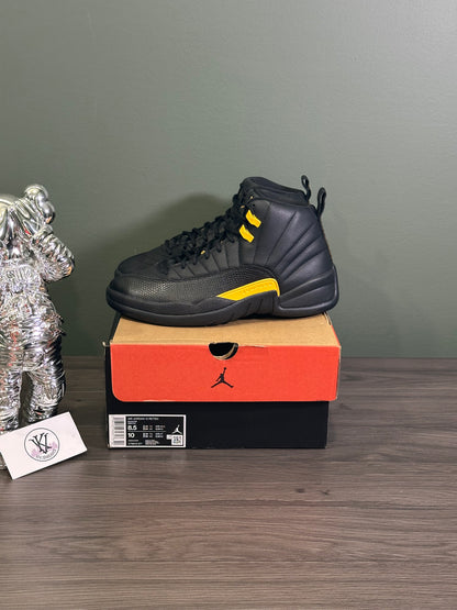 Jordan 12 Black Taxi