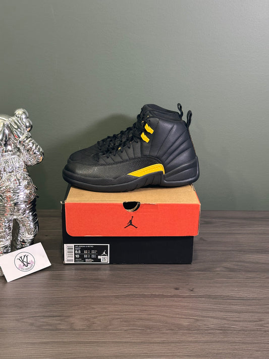 Jordan 12 Black Taxi