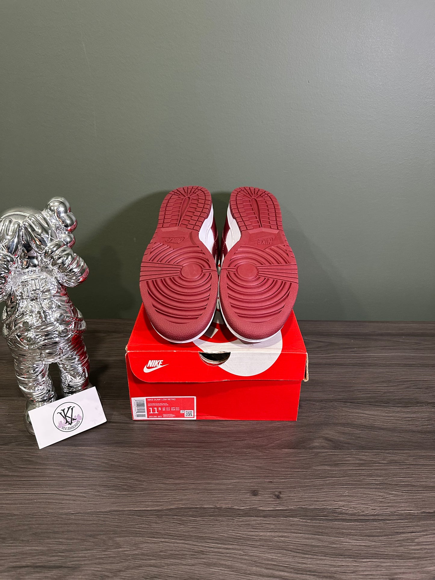 Dunk Low Team Red