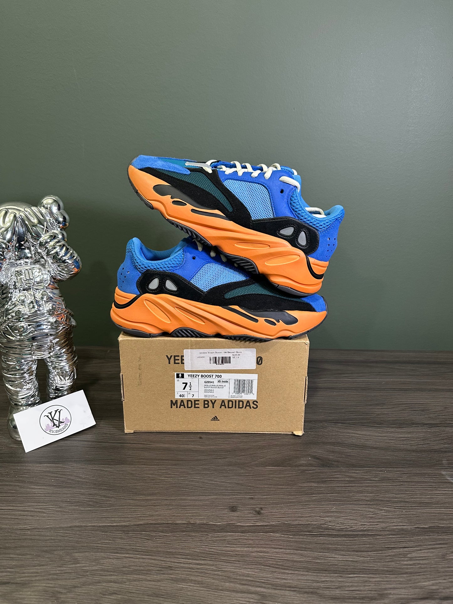 Yeezy 700 Bright Blue