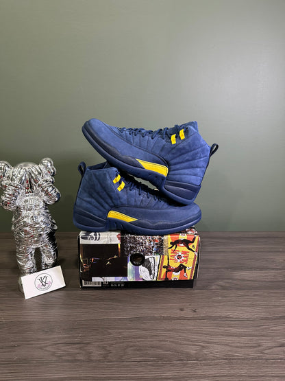 Jordan 12 Michigan