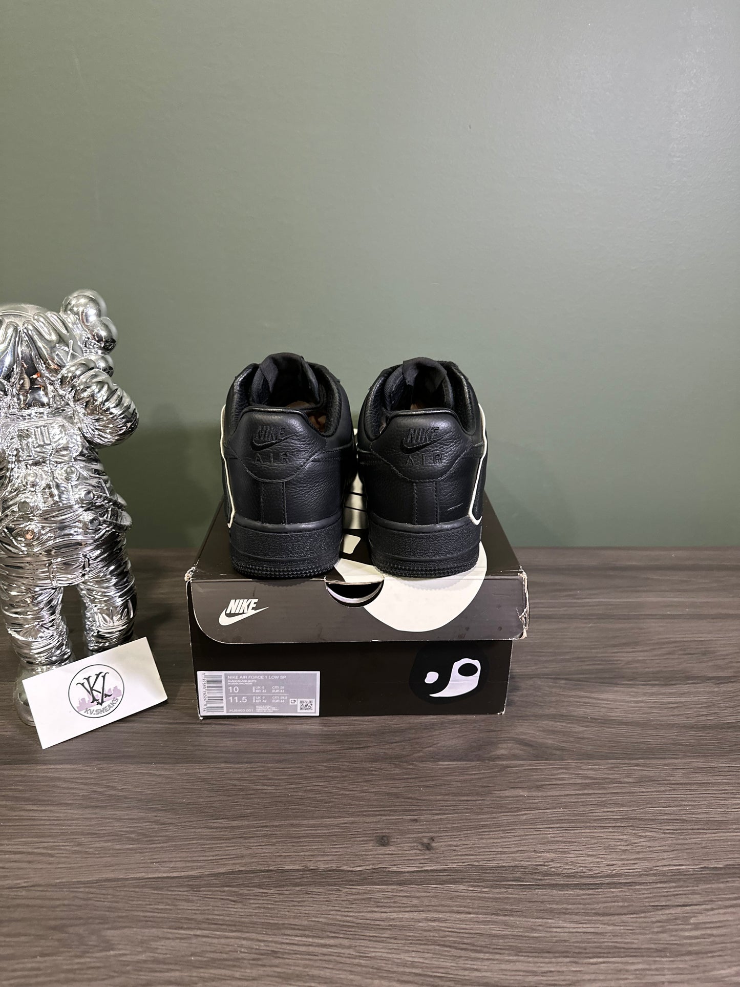 Air Force 1 Cactus Plant Flea Market Black 2024